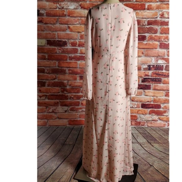 Juicy Couture Floral Maxi Dress Size 6 NWT - Picture 3 of 5